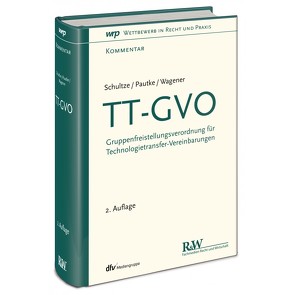 TT-GVO von Pautke,  Stephanie, Schultze,  Jörg Martin, Wagener,  Dominique S
