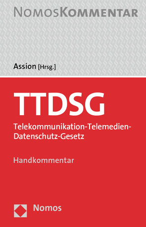 TTDSG von Assion,  Simon