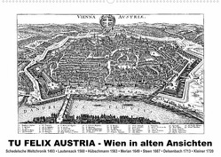 TU FELIX AUSTRIA – Wien in alten AnsichtenAT-Version (Wandkalender 2023 DIN A2 quer) von Liepke,  Claus