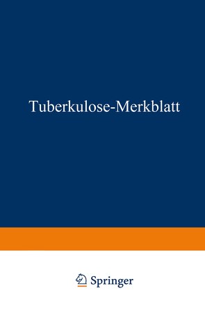 Tuberkulose-Merkblatt