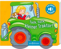 Tuck, tuck, kleiner Traktor! von Gruber,  Denitza