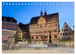 Tübingen – fotografiert von Michael Allmaier (Tischkalender 2024 DIN A5 quer), CALVENDO Monatskalender von Allmaier,  Michael
