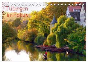 Tübingen im Fokus (Tischkalender 2024 DIN A5 quer), CALVENDO Monatskalender von Huschka,  Klaus-Peter