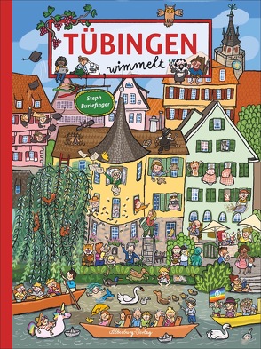 Tübingen wimmelt von Burlefinger,  Steph