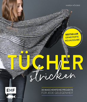 Tücher stricken von Nöldeke,  Marisa