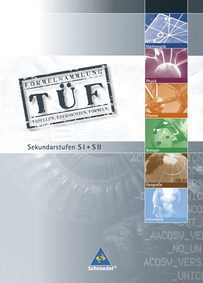 TÜF – Tabellen, Übersichten, Formeln von Braun,  Wolf-Dieter, Kupke,  Christa, Liskow,  Margit, Marchand,  Heike, Pfatteicher,  Eckart, Riedel,  Hans Erich, Schädrich,  Vera, Tröstler,  Reinhard