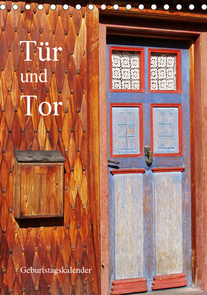 Tür und Tor – Geburtstagskalender (Tischkalender 2020 DIN A5 hoch) von Andersen,  Ilona