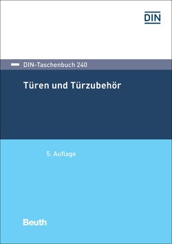 Türen und Türzubehör – Buch mit E-Book