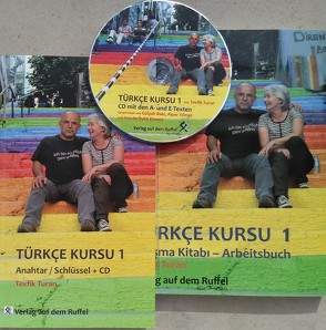 Türkçe Kursu 1 mit Schlüssel und CD von Turan,  Tevfik