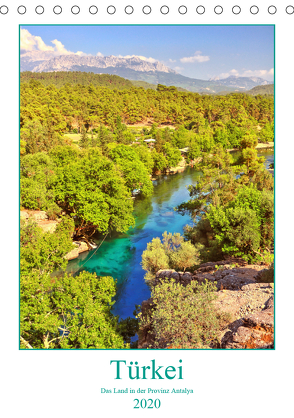 Türkei – Das Land in der Provinz Antalya (Tischkalender 2020 DIN A5 hoch) von Hackstein,  Bettina