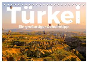 Türkei – Ein großartiger Geheimtipp. (Tischkalender 2024 DIN A5 quer), CALVENDO Monatskalender von Scott,  M.