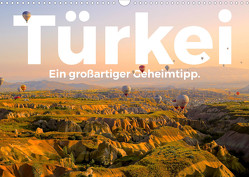 Türkei – Ein großartiger Geheimtipp. (Wandkalender 2023 DIN A3 quer) von Scott,  M.
