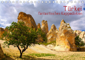 Türkei – fantastisches Kappadokien (Tischkalender 2020 DIN A5 quer) von Kuebler,  Harry