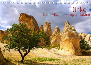 Türkei – fantastisches Kappadokien (Tischkalender 2022 DIN A5 quer) von Kuebler,  Harry