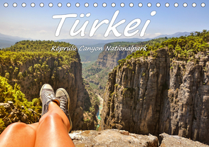 Türkei – Köprülü Canyon Nationalpark (Tischkalender 2020 DIN A5 quer) von Hackstein,  Bettina