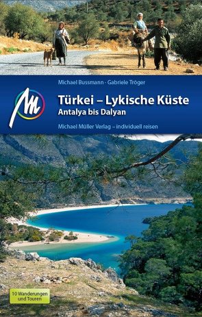Türkei – Lykische Küste von Bussmann,  Michael, Tröger,  Gabriele