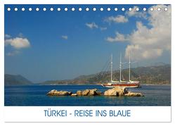 Türkei – Reise ins Blaue (Tischkalender 2024 DIN A5 quer), CALVENDO Monatskalender von Kulisch,  Christiane