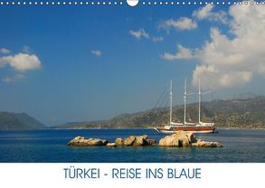 Türkei – Reise ins Blaue (Wandkalender 2018 DIN A3 quer) von Kulisch,  Christiane