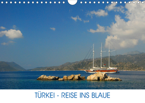 Türkei – Reise ins Blaue (Wandkalender 2021 DIN A4 quer) von Kulisch,  Christiane