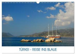 Türkei – Reise ins Blaue (Wandkalender 2024 DIN A3 quer), CALVENDO Monatskalender von Kulisch,  Christiane