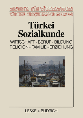 Türkei-Sozialkunde von Czock,  Heidrun
