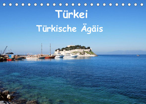 Türkei – Türkische Ägäis (Tischkalender 2023 DIN A5 quer) von Schneider,  Peter