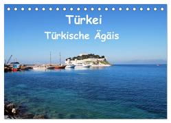Türkei – Türkische Ägäis (Tischkalender 2024 DIN A5 quer), CALVENDO Monatskalender von Schneider,  Peter