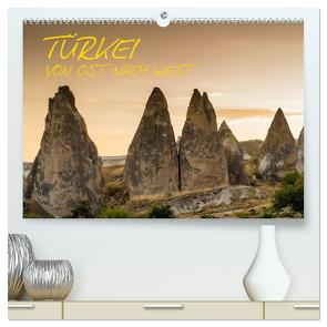 Türkei – von Ost nach West (hochwertiger Premium Wandkalender 2024 DIN A2 quer), Kunstdruck in Hochglanz von Caccia,  Enrico