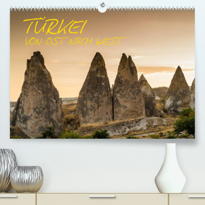 Türkei – von Ost nach West (Premium, hochwertiger DIN A2 Wandkalender 2022, Kunstdruck in Hochglanz) von Caccia,  Enrico