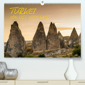 Türkei – von Ost nach West (Premium, hochwertiger DIN A2 Wandkalender 2020, Kunstdruck in Hochglanz) von Caccia,  Enrico