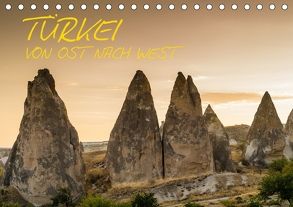 Türkei – von Ost nach West (Tischkalender 2018 DIN A5 quer) von Caccia,  Enrico
