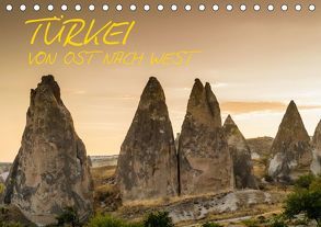 Türkei – von Ost nach West (Tischkalender 2019 DIN A5 quer) von Caccia,  Enrico