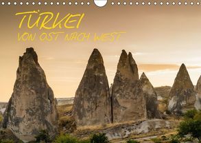 Türkei – von Ost nach West (Wandkalender 2018 DIN A4 quer) von Caccia,  Enrico