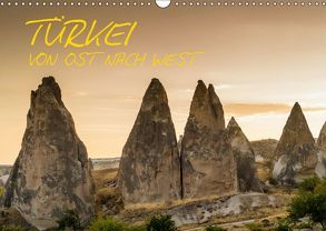 Türkei – von Ost nach West (Wandkalender 2019 DIN A3 quer) von Caccia,  Enrico