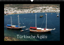 Türkische Ägäis (Wandkalender 2023 DIN A3 quer) von Helmstedt,  Jens