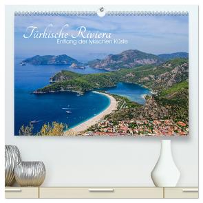 Türkische Riviera – Entlang der lykischen Küste (hochwertiger Premium Wandkalender 2024 DIN A2 quer), Kunstdruck in Hochglanz von Brehm - frankolor.de,  Frank
