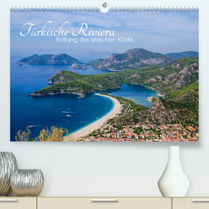 Türkische Riviera – Entlang der lykischen Küste (Premium, hochwertiger DIN A2 Wandkalender 2023, Kunstdruck in Hochglanz) von Brehm - frankolor.de,  Frank
