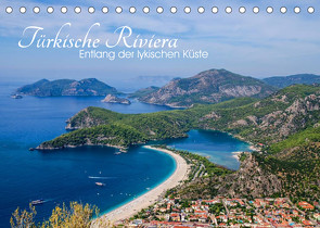 Türkische Riviera – Entlang der lykischen Küste (Tischkalender 2023 DIN A5 quer) von Brehm - frankolor.de,  Frank