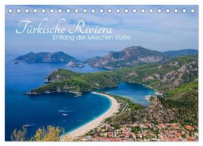 Türkische Riviera – Entlang der lykischen Küste (Tischkalender 2024 DIN A5 quer), CALVENDO Monatskalender von Brehm - frankolor.de,  Frank