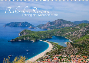 Türkische Riviera – Entlang der lykischen Küste (Wandkalender 2023 DIN A2 quer) von Brehm - frankolor.de,  Frank