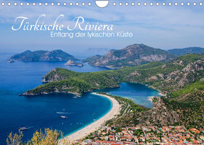 Türkische Riviera – Entlang der lykischen Küste (Wandkalender 2023 DIN A4 quer) von Brehm - frankolor.de,  Frank
