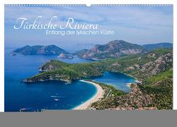 Türkische Riviera – Entlang der lykischen Küste (Wandkalender 2024 DIN A2 quer), CALVENDO Monatskalender von Brehm - frankolor.de,  Frank
