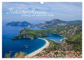 Türkische Riviera – Entlang der lykischen Küste (Wandkalender 2024 DIN A3 quer), CALVENDO Monatskalender von Brehm - frankolor.de,  Frank