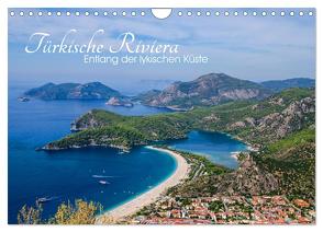Türkische Riviera – Entlang der lykischen Küste (Wandkalender 2024 DIN A4 quer), CALVENDO Monatskalender von Brehm - frankolor.de,  Frank
