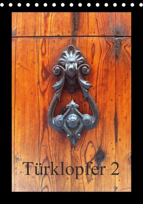 Türklopfer 2 (Tischkalender 2018 DIN A5 hoch) von Burlager,  Claudia