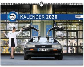 TÜV Hanse ClassiC Kalender 2020 von Kella,  Carlos