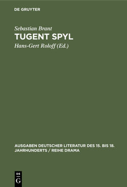 Tugent Spyl von Brant,  Sebastian, Roloff,  Hans-Gert