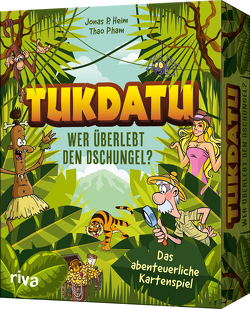 Tukdatu – Wer überlebt den Dschungel? von Heim,  Jonas P., Pham,  Thao