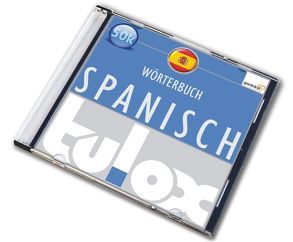 tulox e-Euro-Wörterbuch Spanisch mit 50.000 fremdsprachlich vertonten Einträgen