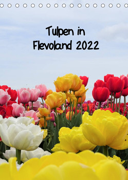 Tulpen in Flevoland (Tischkalender 2022 DIN A5 hoch) von Konkel,  Christine